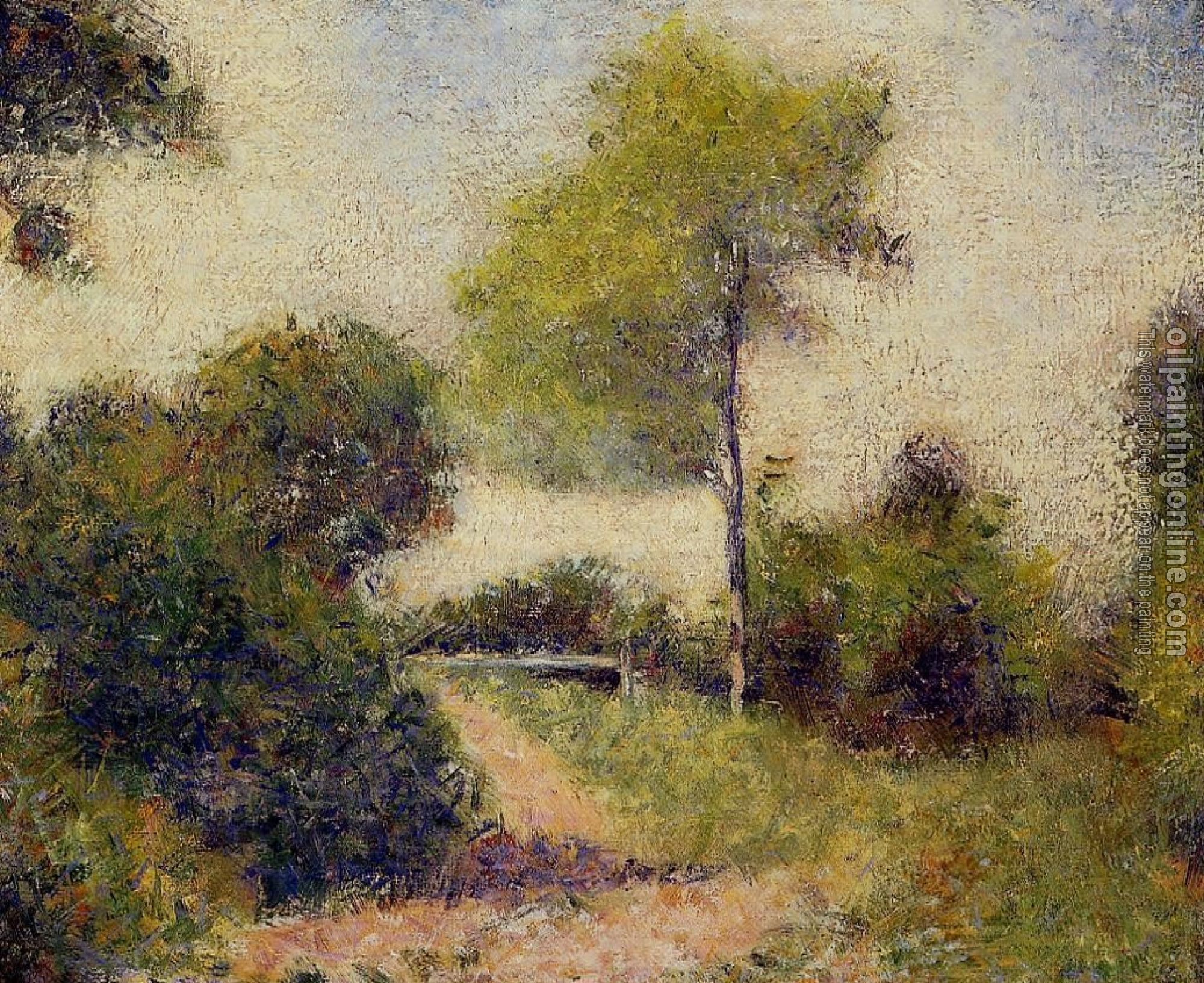 Seurat, Georges - The Hedge